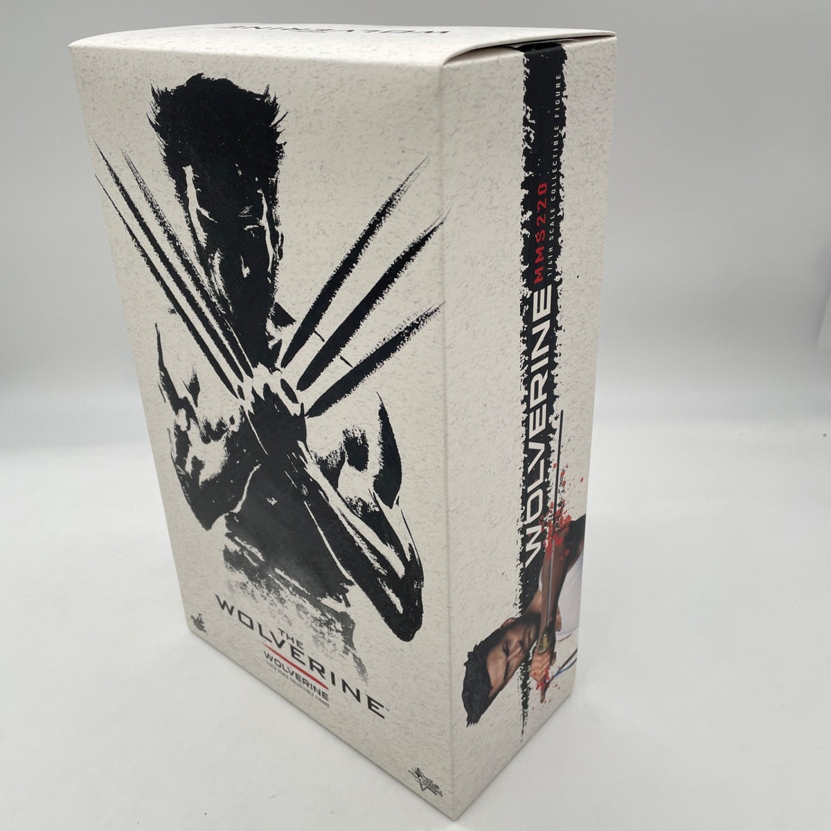 Hot Toys X-Men Wolverine SAMURAI Ver. 1/6 Figure Movie Masterpiece MMS220
