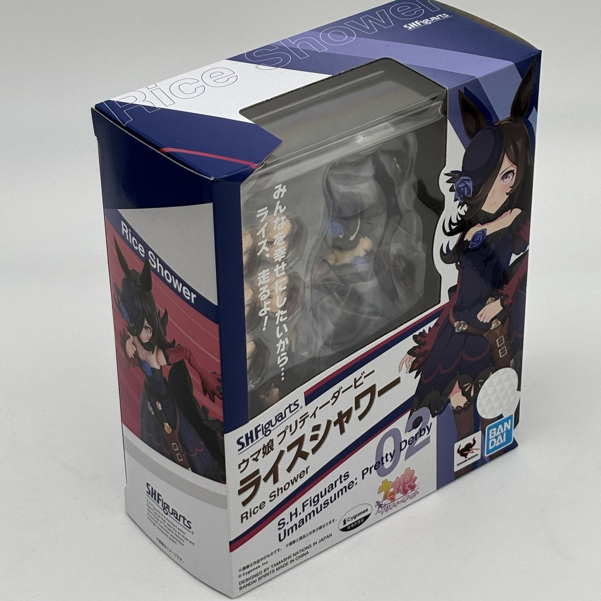 SH Figuarts Uma Musume: Pretty Derby rice shower Bandai Japan Toy