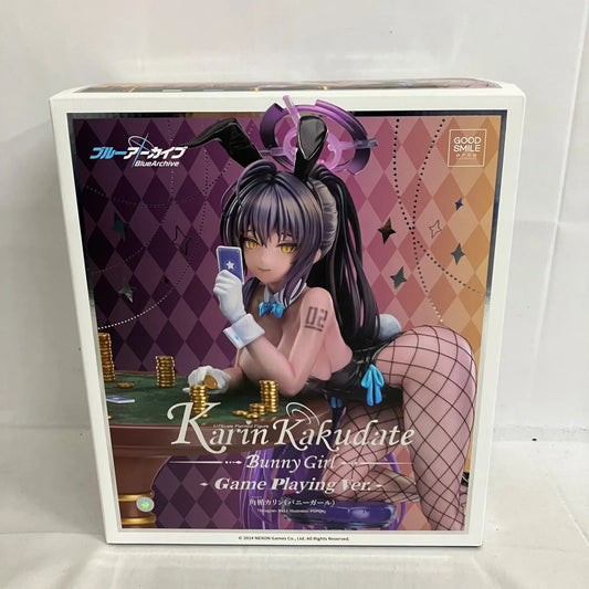 Karin Kakudate Bunny Girl Game Playing Ver 1/7 Blue Archive Figure Good w/Box