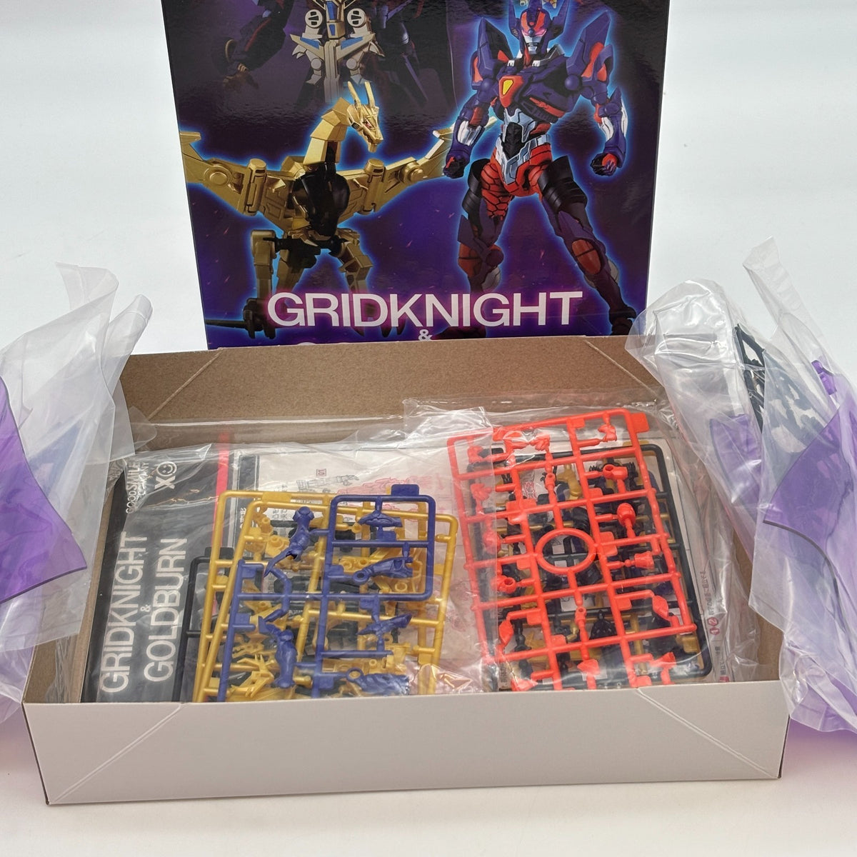 Figure MODEROID Grid Knight & Goldburn Model Kit Good Smile Company
