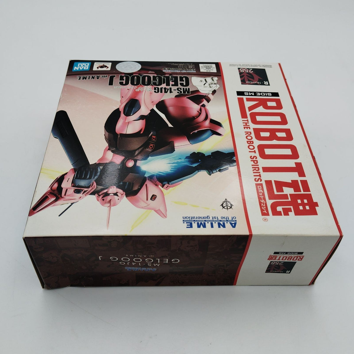 Robot Spirits Mobile Suit Gundam 0080 SIDE MS MS-14JG Gelgoog J Ver.A.N.I.M.E.
