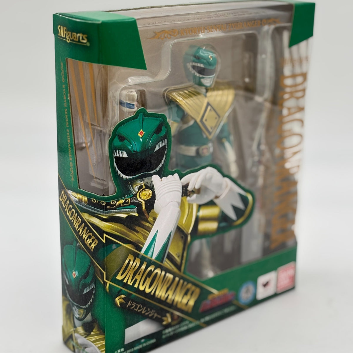 S.H.Figuarts Dragon Ranger Dinosaur Sentai Zyuranger Figure BANDAI Japan