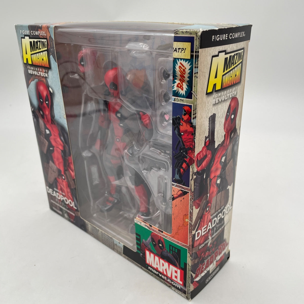Amazing Yamaguchi Deadpool No.001 Figure KAIYODO Japan