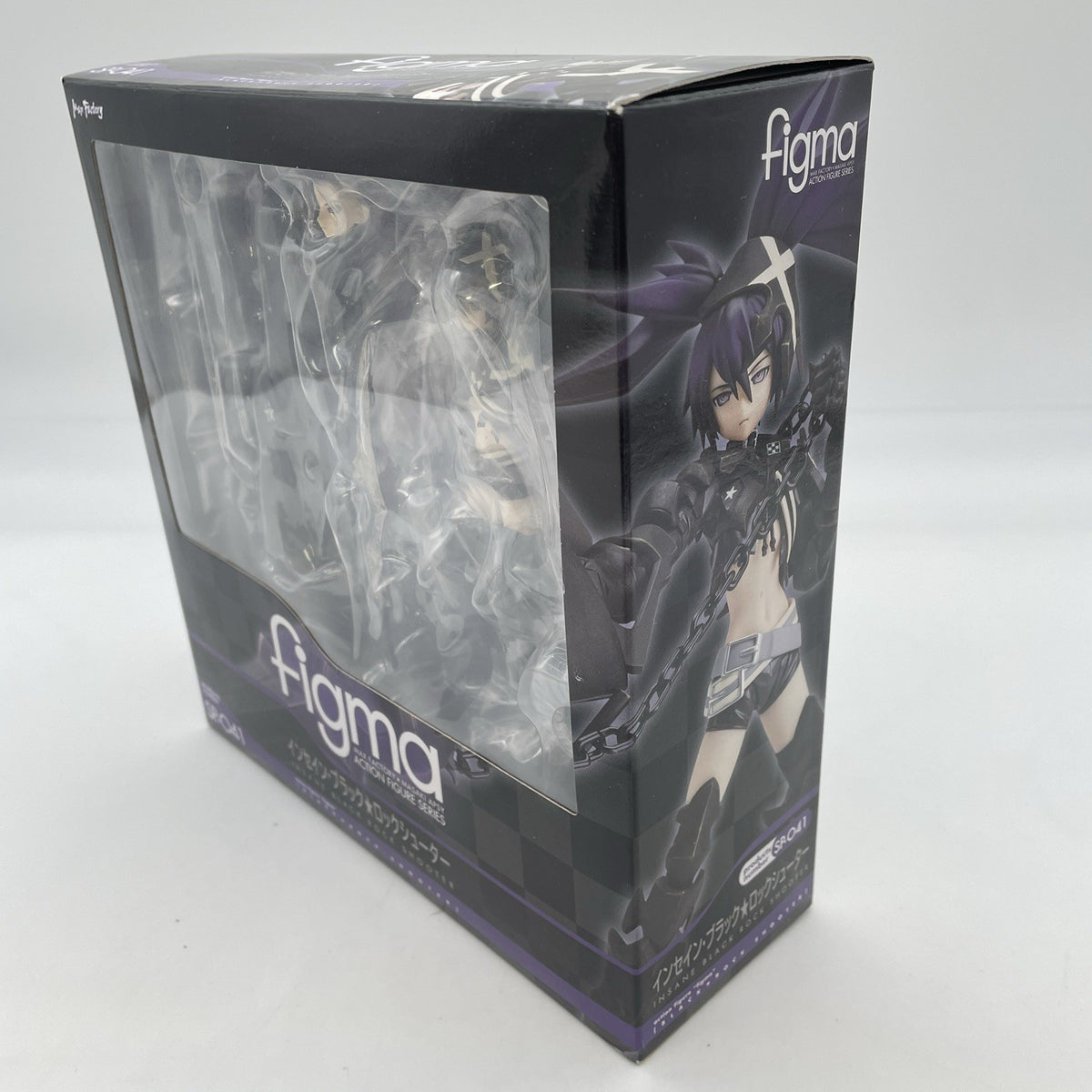 figma Insane Black Rock Shooter Action Figure Sp-041 Max Factory