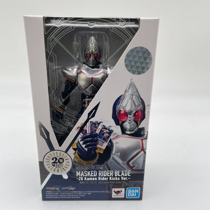 S.H.Figuarts Kamen Rider Blade 20 Kamen Rider Kicks Ver. Figure BANDAI