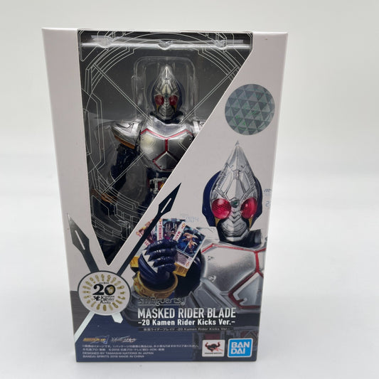 S.H.Figuarts Kamen Rider Blade 20 Kamen Rider Kicks Ver. Figure BANDAI