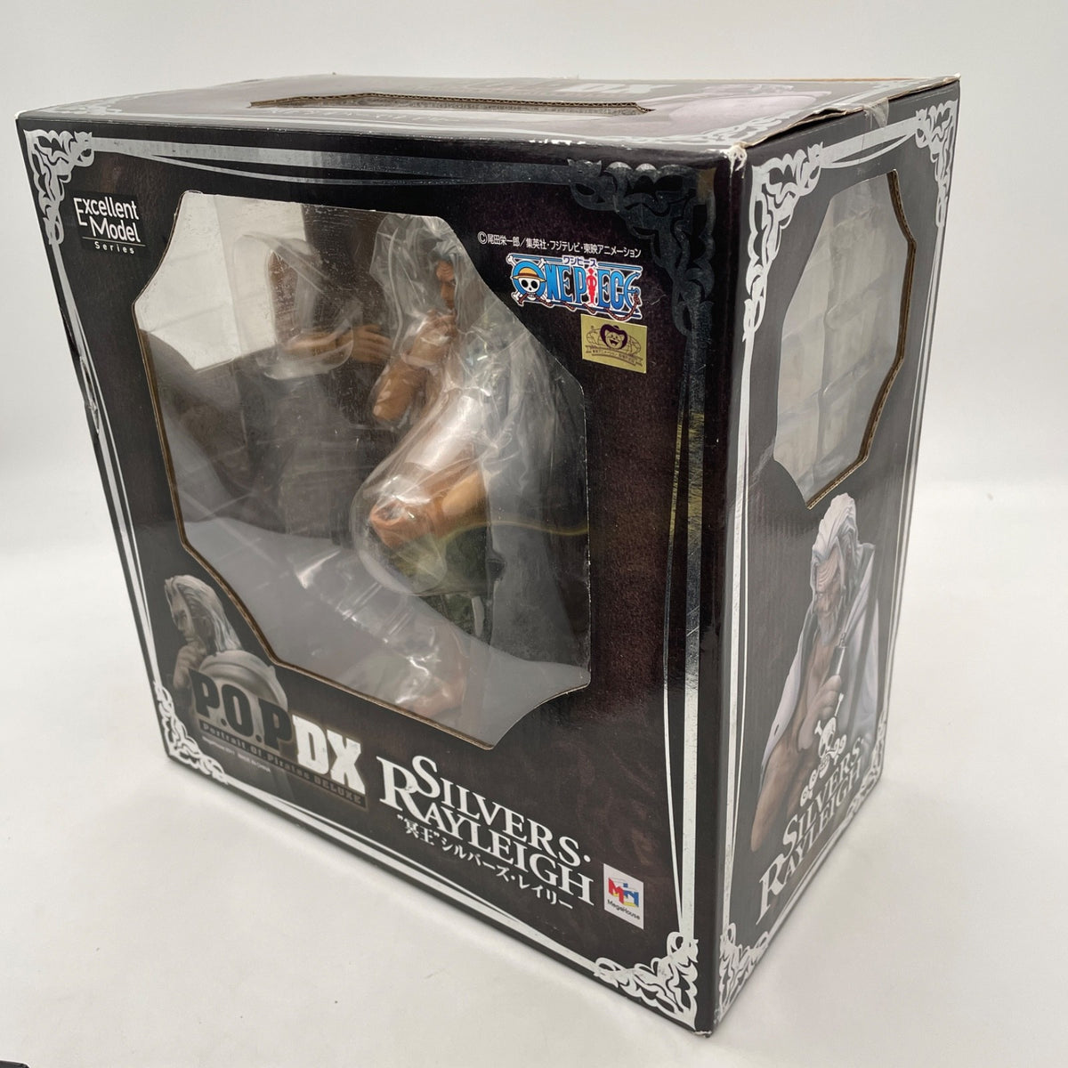 Megahouse One Piece Portrait Of Pirates Neo DX The Hades Silvers Rayleigh