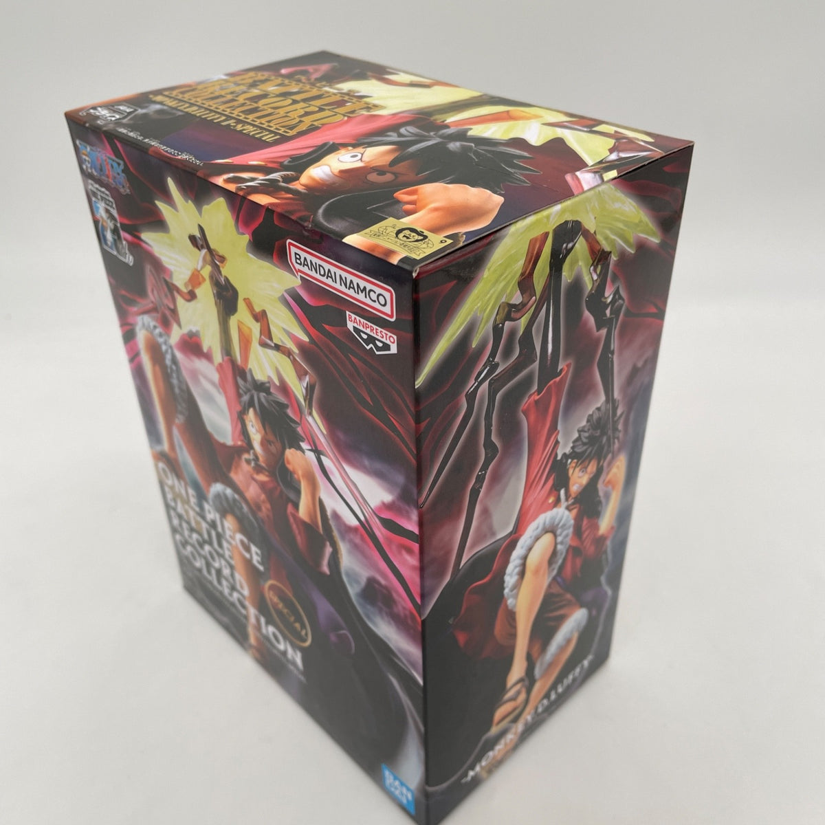 ANIME ONE PIECE Monkey D Luffy BATTLE RECORD COLLECTION II Special Japan