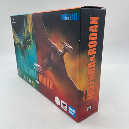 S.H.MonsterArts Mothra & Rodan 2019 Figure Godzilla King of the Monsters Bandai