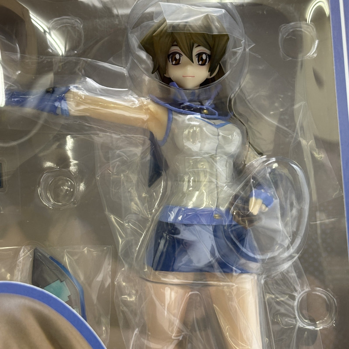 Lucrea Yu-Gi-Oh! Duel Monsters GX Asuka Tenjoin 1/7 PVC Megahouse Figure Japan