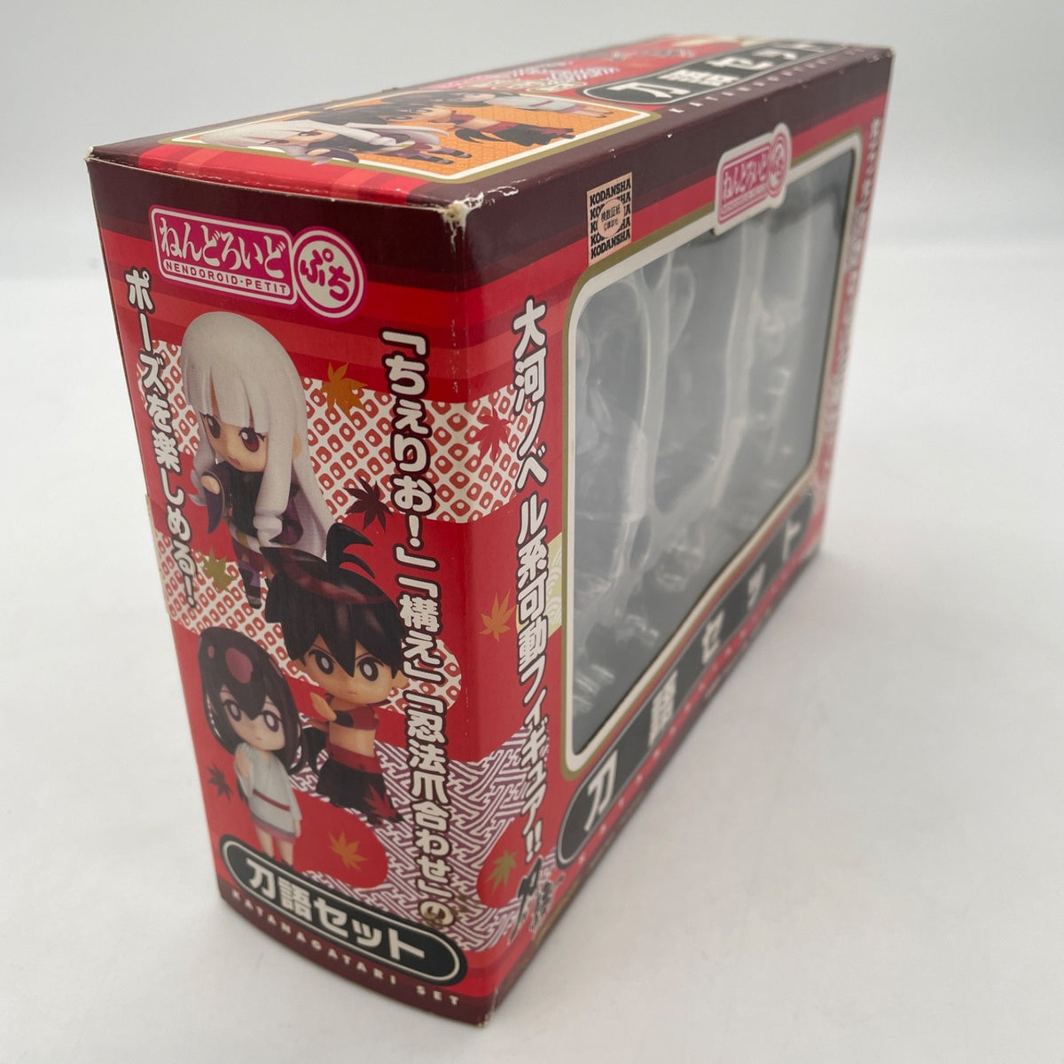 Nendoroid Petite Katanagatari Set Figure Good Smile Company Japan Import