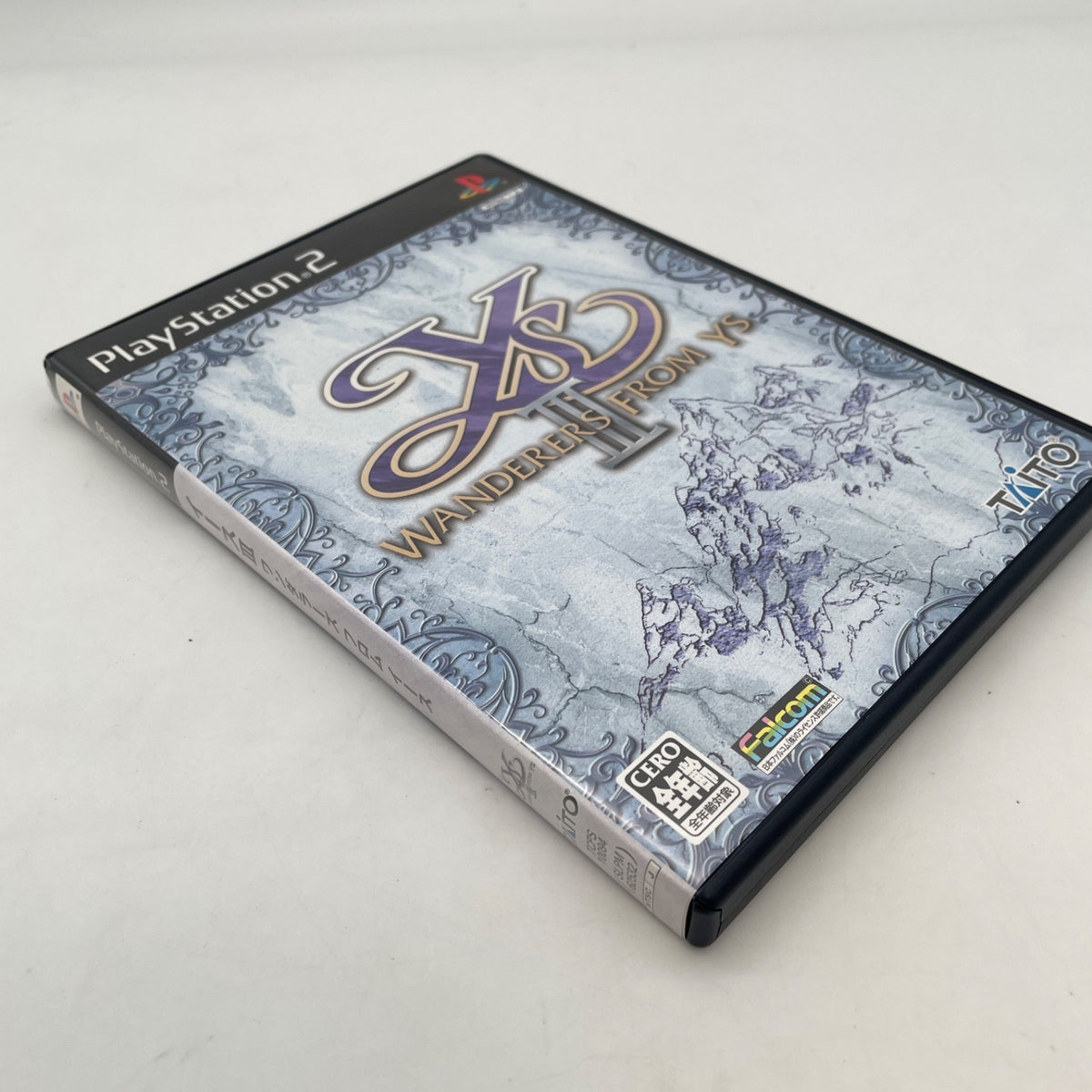 PS2 Ys III 3 Wanderers from Ys Sony Playstation 2 Japan Game