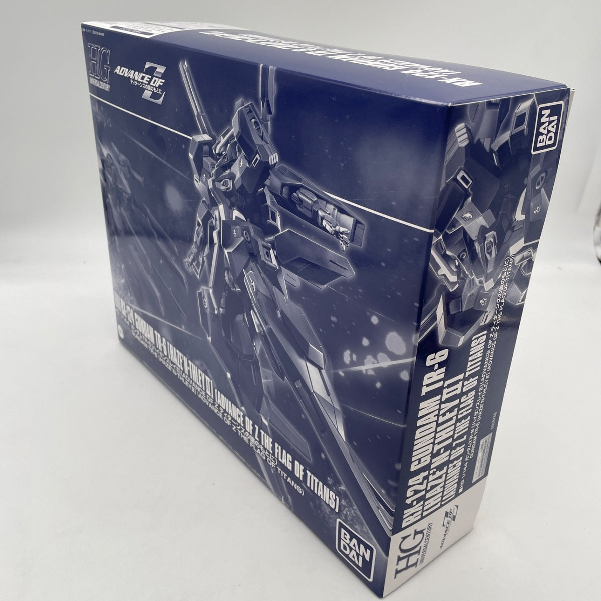 Model Kit HGUC 1/144 RX-124 Gundam TR-6 Haze'n-thley II Japan Gunpla Bandai