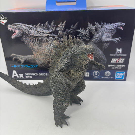 Ichiban Kuji Godzilla vs. Kong SOFVICS GODZILLA Figure Prize A BANDAI SPIRITS
