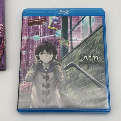 Serial Experiments Lain Con Audio Inglés 4 Blu-Ray Box Geneon Entertainment