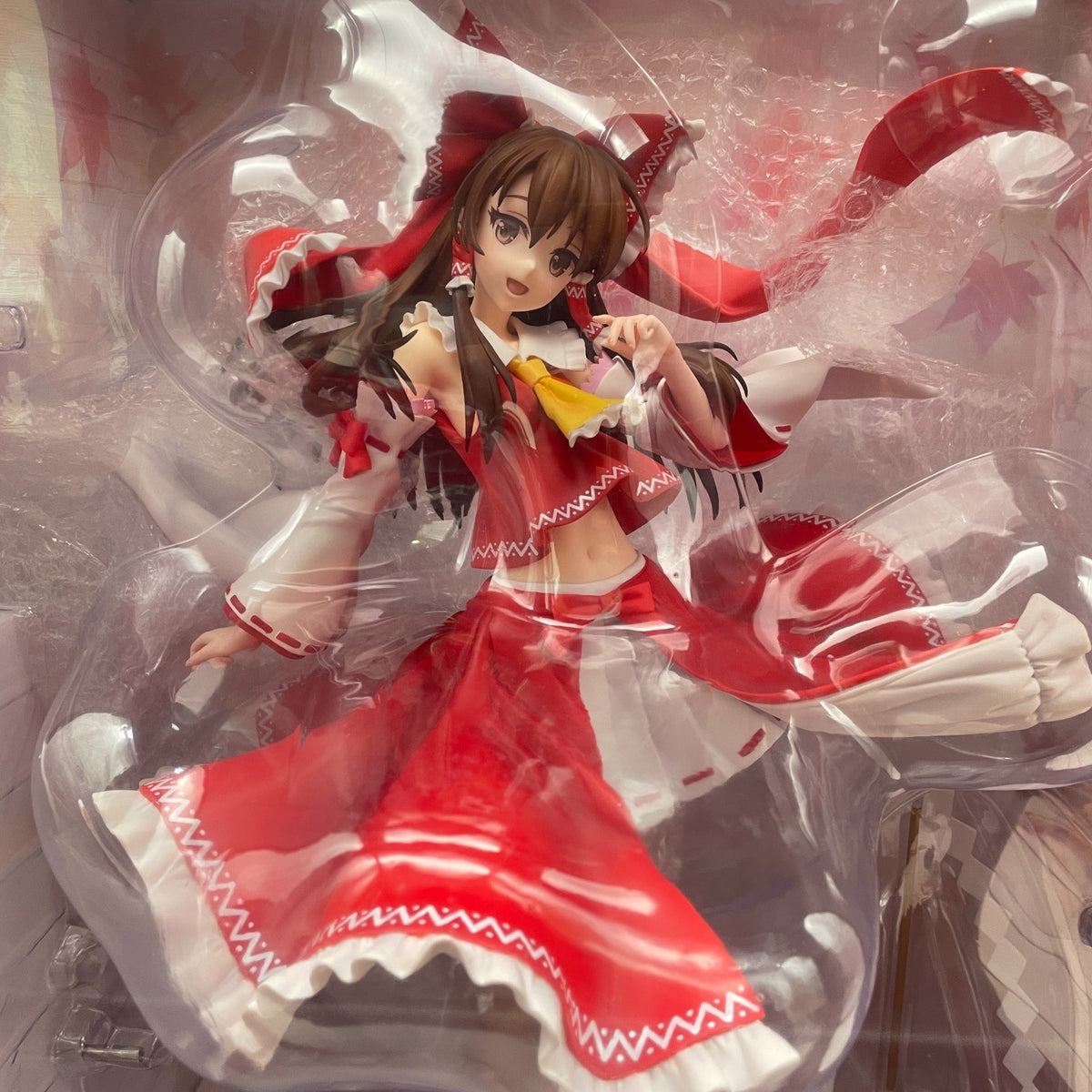 Touhou Project Reimu Hakurei 1/4 PVC Figure FREEing From Japan