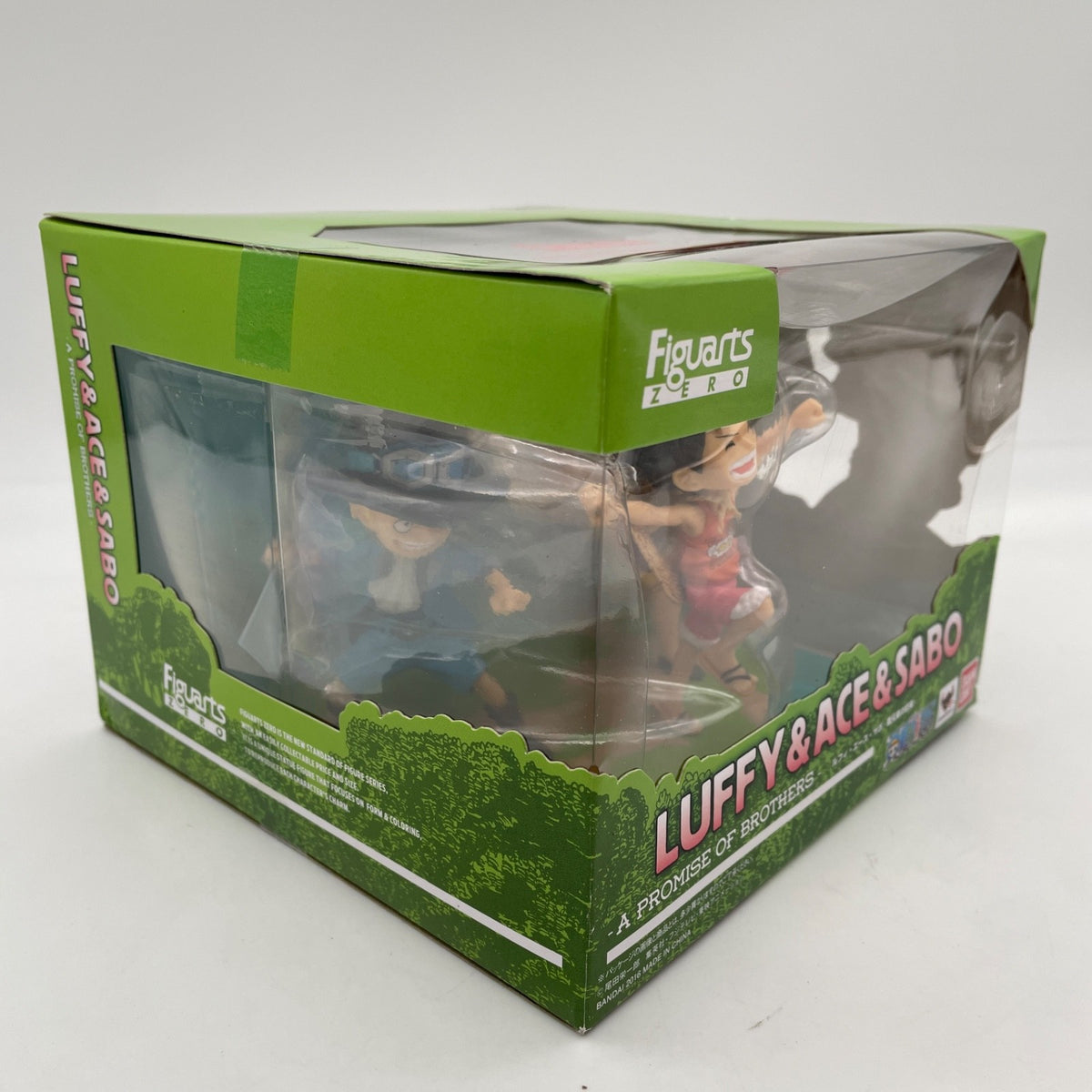 Figuarts ZERO ONE PIECE Luffy Ace Sabo A Promise Of Brothers Figure BANDAI