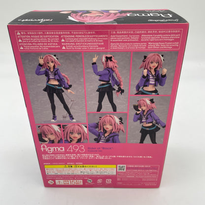 Figma Figure Fate/Apocrypha Rider of Black Casual ver. Japan Max Factory
