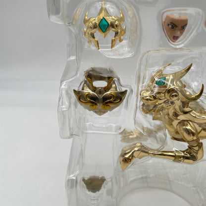 Saint Cloth Myth EX Leo Aiolia God Cloth PVC Action Figure BANDAI
