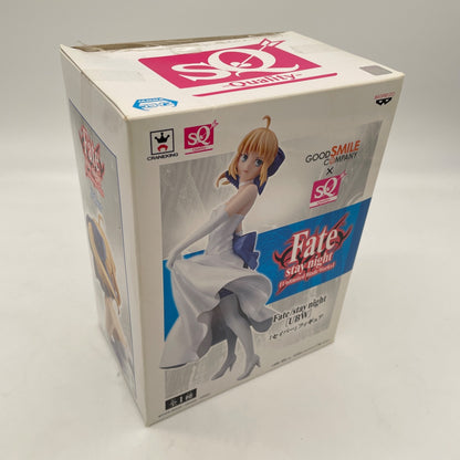 Saber SQ Figure anime Fate Stay Night Unlimited Blade Works Banpresto Japan