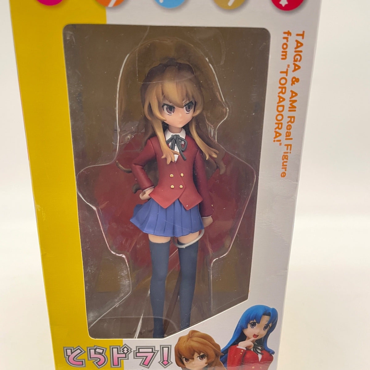 Toradora! Taiga Aisaka Real Figure School uniform ver. 17cm Taito Japan Toy