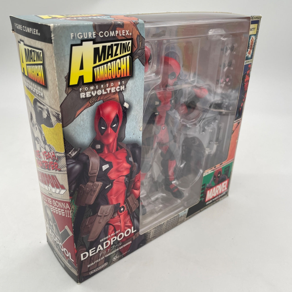 Amazing Yamaguchi Deadpool No.001 Figure KAIYODO Japan