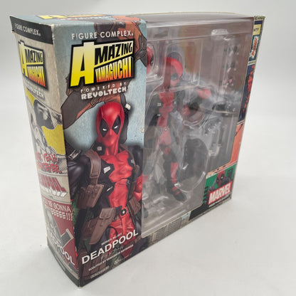 Amazing Yamaguchi Deadpool No.001 Figure KAIYODO Japan