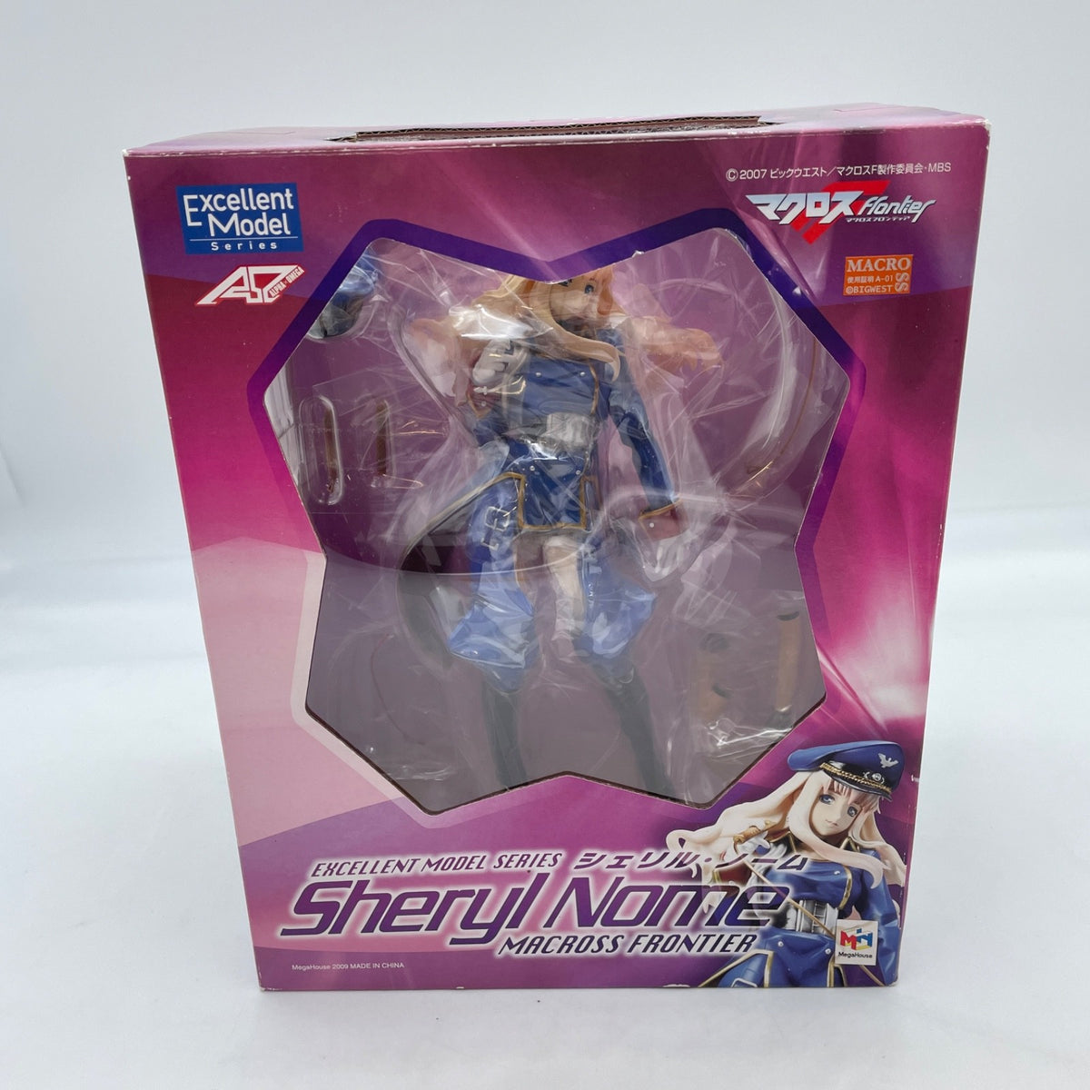 Excellent Model Macross Frontier Sheryl Nome Figure MegaHouse Japan Toy