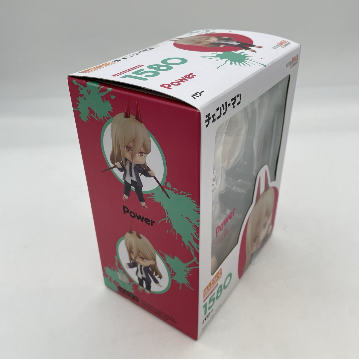 Nendoroid Chainsaw Man Power Action Figure #1580 Good Smile Company