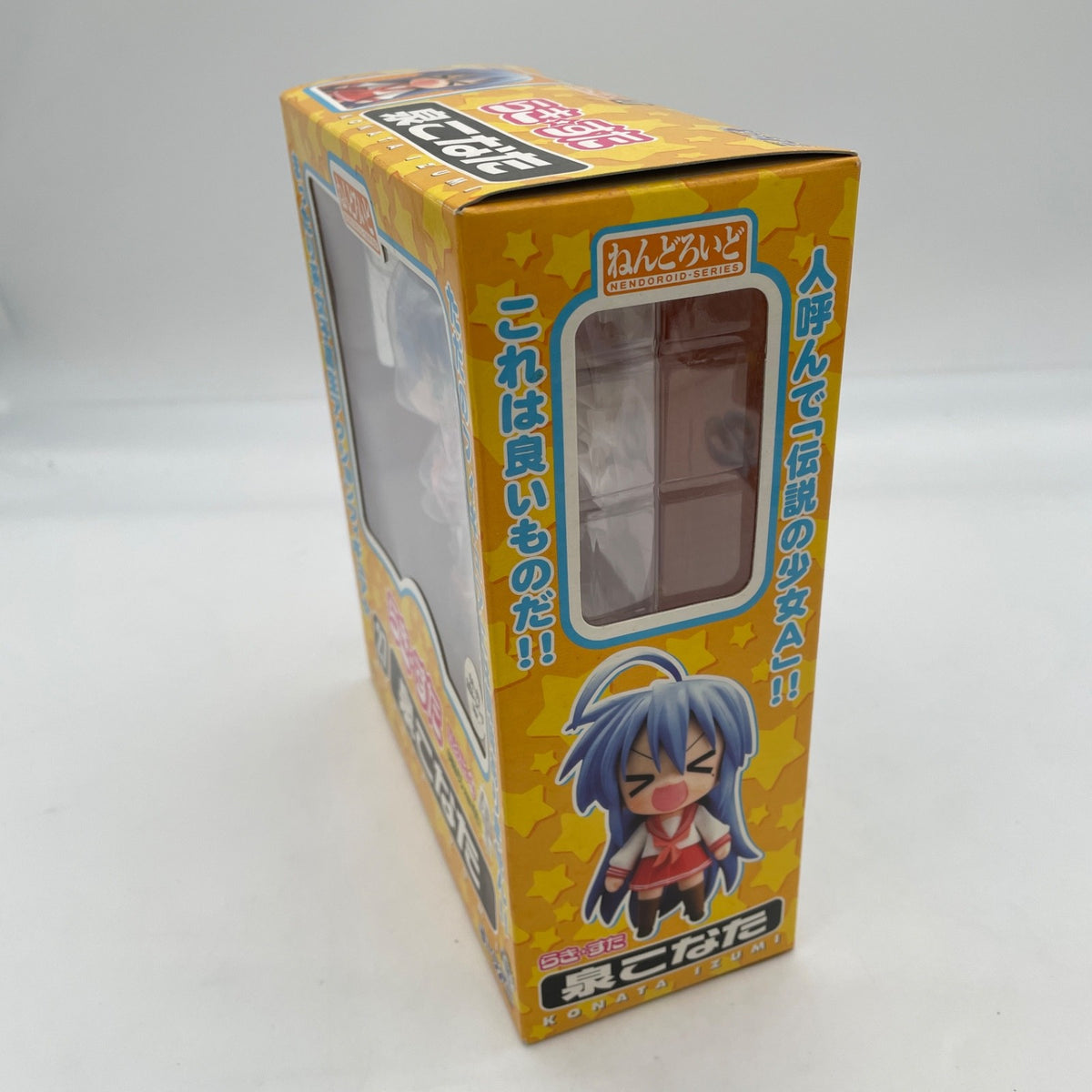 Nendoroid Lucky Star Konata Izumi Official Homepage Version Figure Used