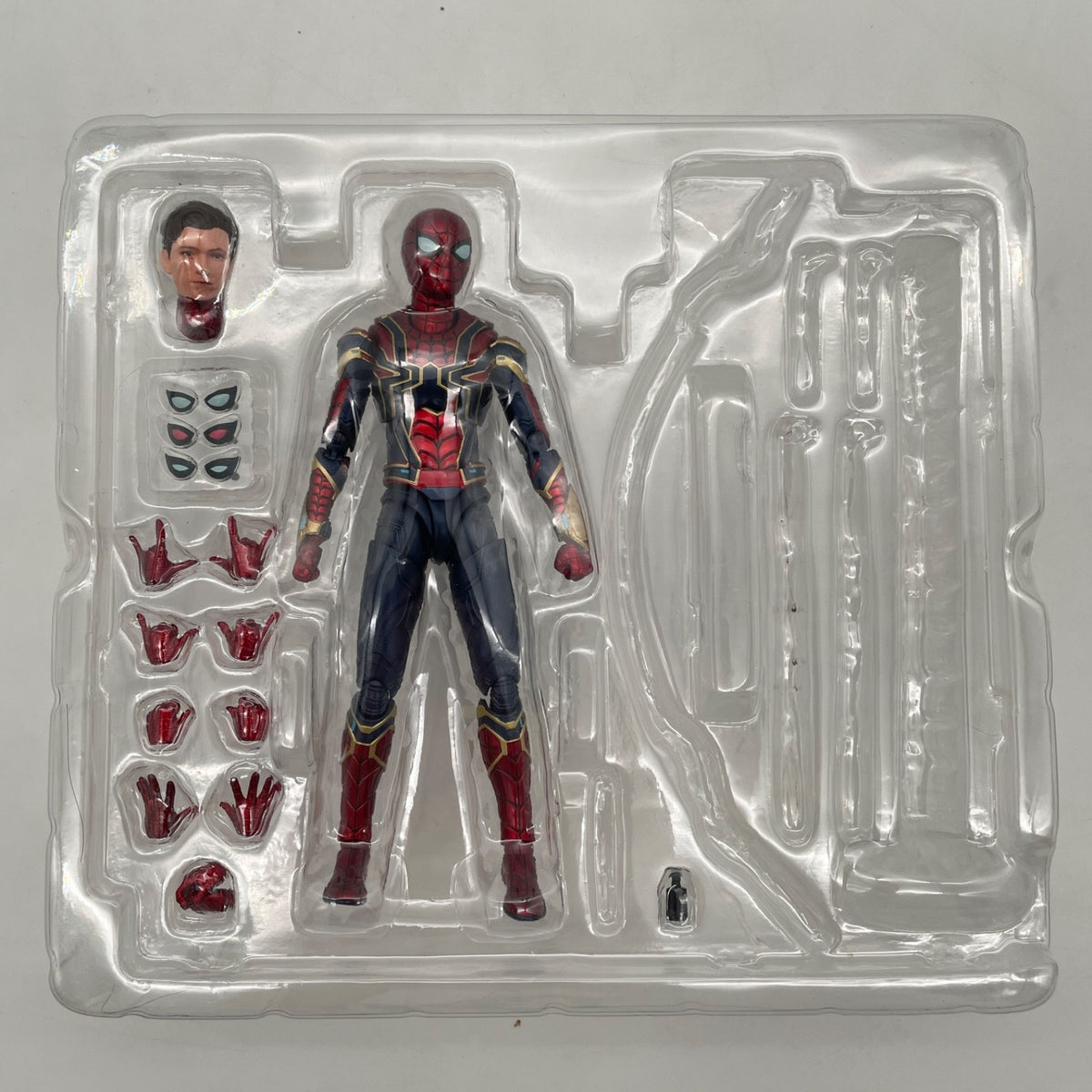S.H.Figuarts Iron Spider Action Figure Spider-Man Final Battle Edition Figure