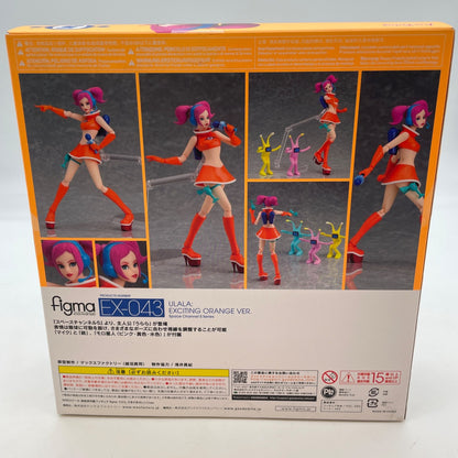 Max Factory figma Space Channel 5 ULALA Doki Doki Orange ver. EX-043 Figure