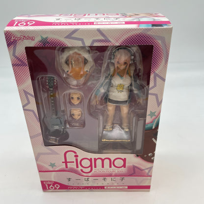 Figma Super Sonico Tiger Hoodie ver Figure 169 Max Factory From Japan