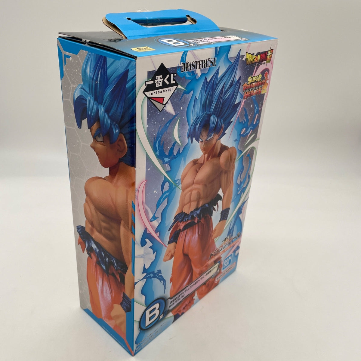 Dragon Ball SUPER HEROES 5th MISSION Saiyan God Son Goku Figure Ichiban Kuji B