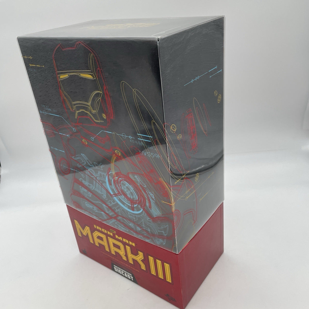 Hot Toys Iron Man Mark 3 DIECAST 1/6 Action Figure Movie Masterpiece