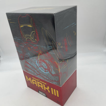 Hot Toys Iron Man Mark 3 DIECAST 1/6 Action Figure Movie Masterpiece
