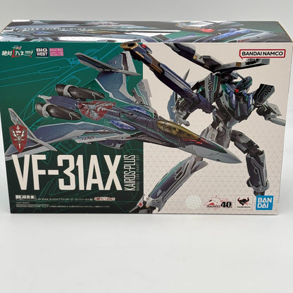 DX Chogokin VF-31AX Kairos Plus Bogue Con-Vaart Figure Plastic Model Japan
