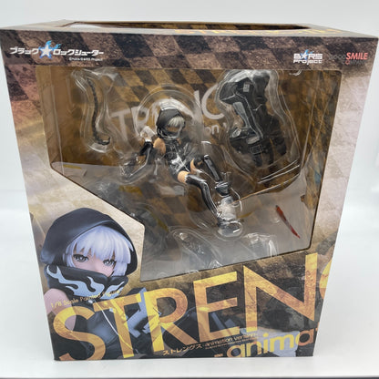 Strength Animation version 1/8 PVC Action Figure Black Rock Shooter Japan