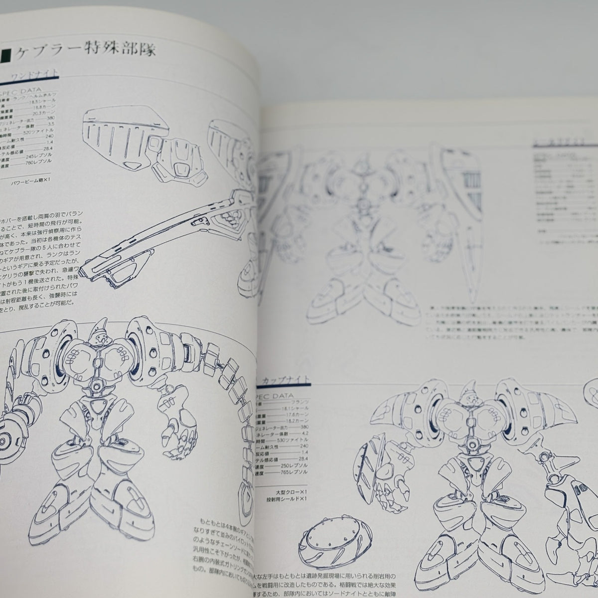 Xenogears PERFECT WORKS the Real thing Square Official Setting Documents book 20