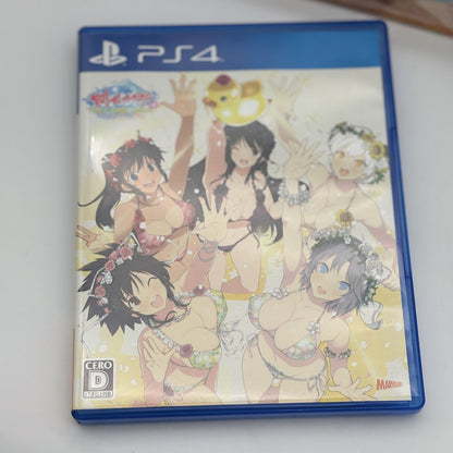 PS4 Senran Kagura PEACH BEACH SPLASH SUNSHINE EDITION XXX Playstation 4 Japan