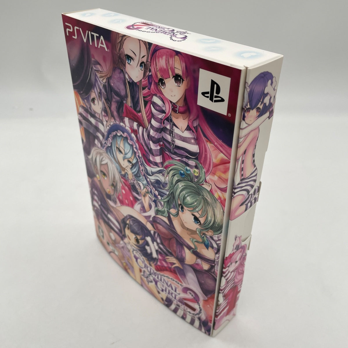 PS Vita Criminal Girls 2 Limited Edition w/SoundTrack Artbook Eyemask