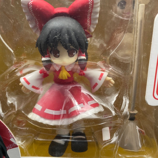 Reimu Hakurei PVC Action Figure Mameshiki 01 Touhou Project Japan Import