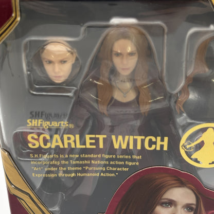 S.H.Figuarts Scarlet Witch Action Figure Avengers Infinity War BANDAI
