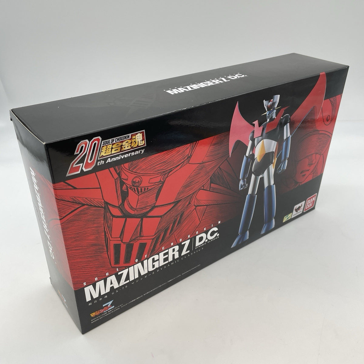 Soul of Chogokin Mazinger Z Figure Gx-70 BANDAI Tamashii Nations