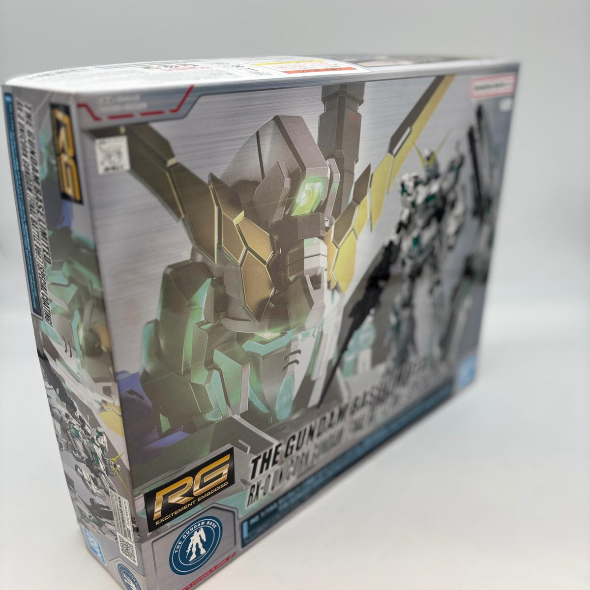 RG 1/144 RX-0 Unicorn Gundam Final Battle Ver. Special Coating Model Kit BANDAI