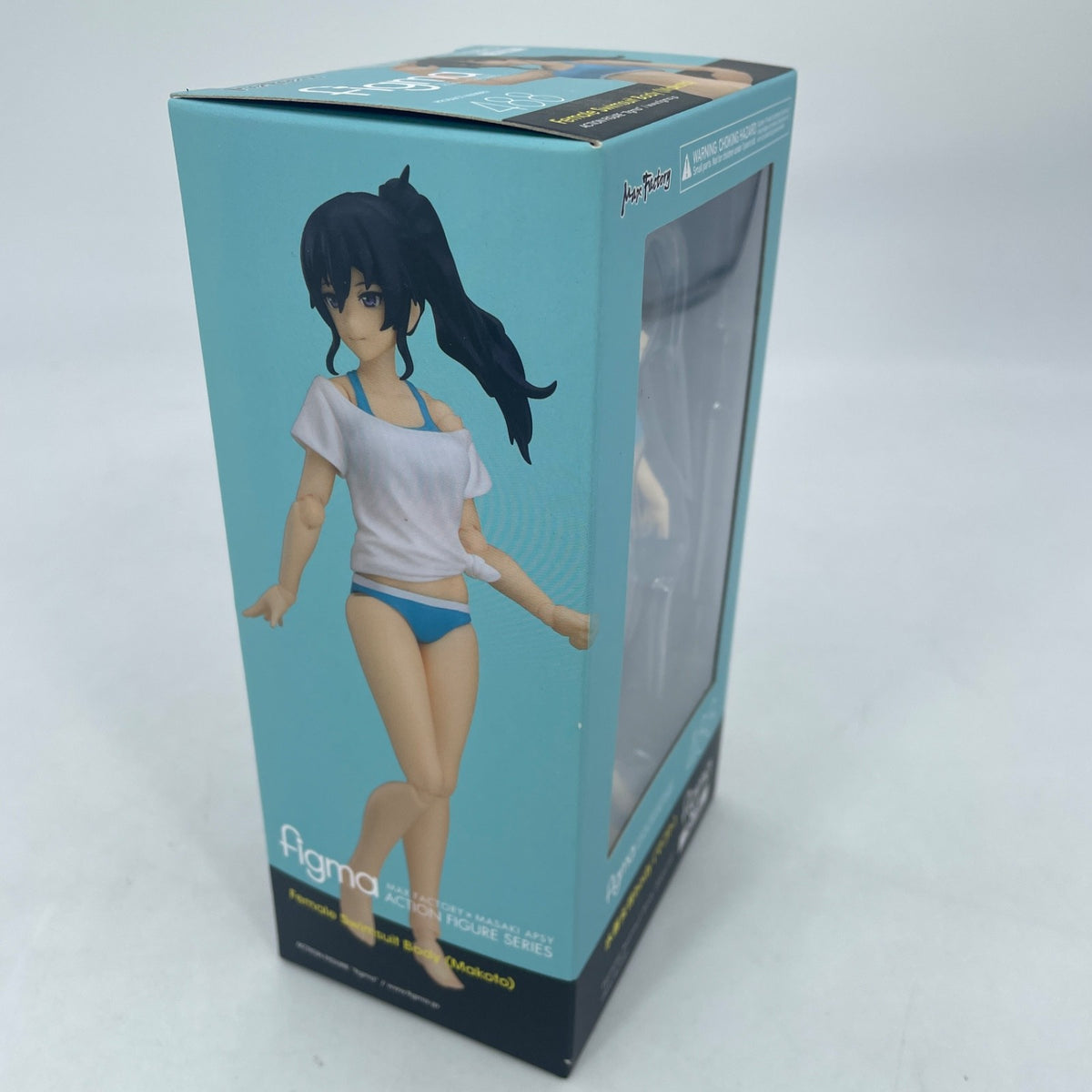 Max Factory figma Styles Swimsuit Female body Makoto From japan Import