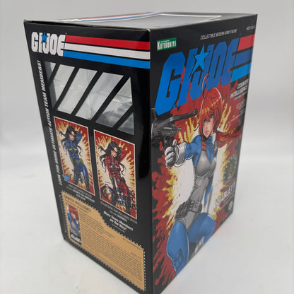 BISHOUJO G.I. JOE A Real American Hero Scarlet Skyblue Limited 1/7 Figure