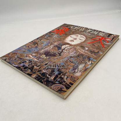 Yoshitaka Amano Art Book Hiten Artwrok Japanese Asahi Sonorama