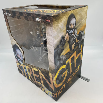 Strength Animation version 1/8 PVC Action Figure Black Rock Shooter Japan