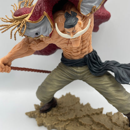 One Piece Memorial Log Whitebeard Edward Newgate BATTLE Figure Ichiban Kuji